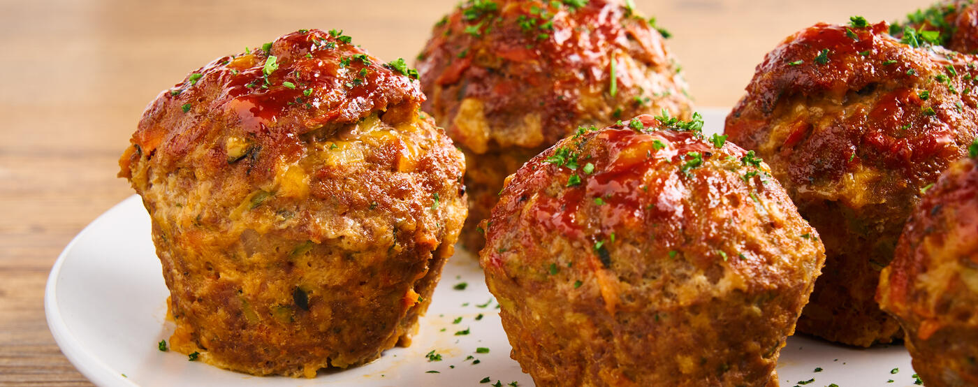 Quick and Easy VeggiePacked Meatloaf Cups Feed Good Rewards